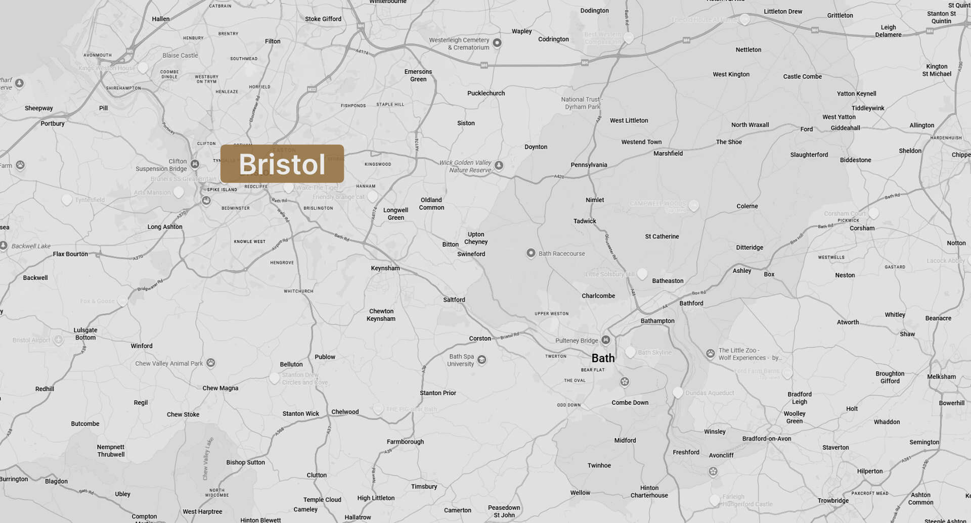 H2o Service Area Map Af