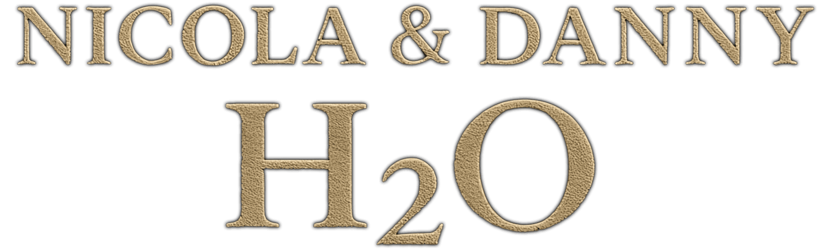 H2o Plumbing and Heating Logo