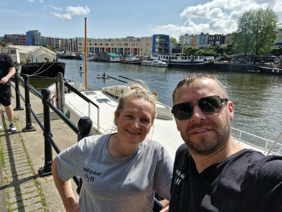 Nicola And Danny Owners Of H2o Plumbing