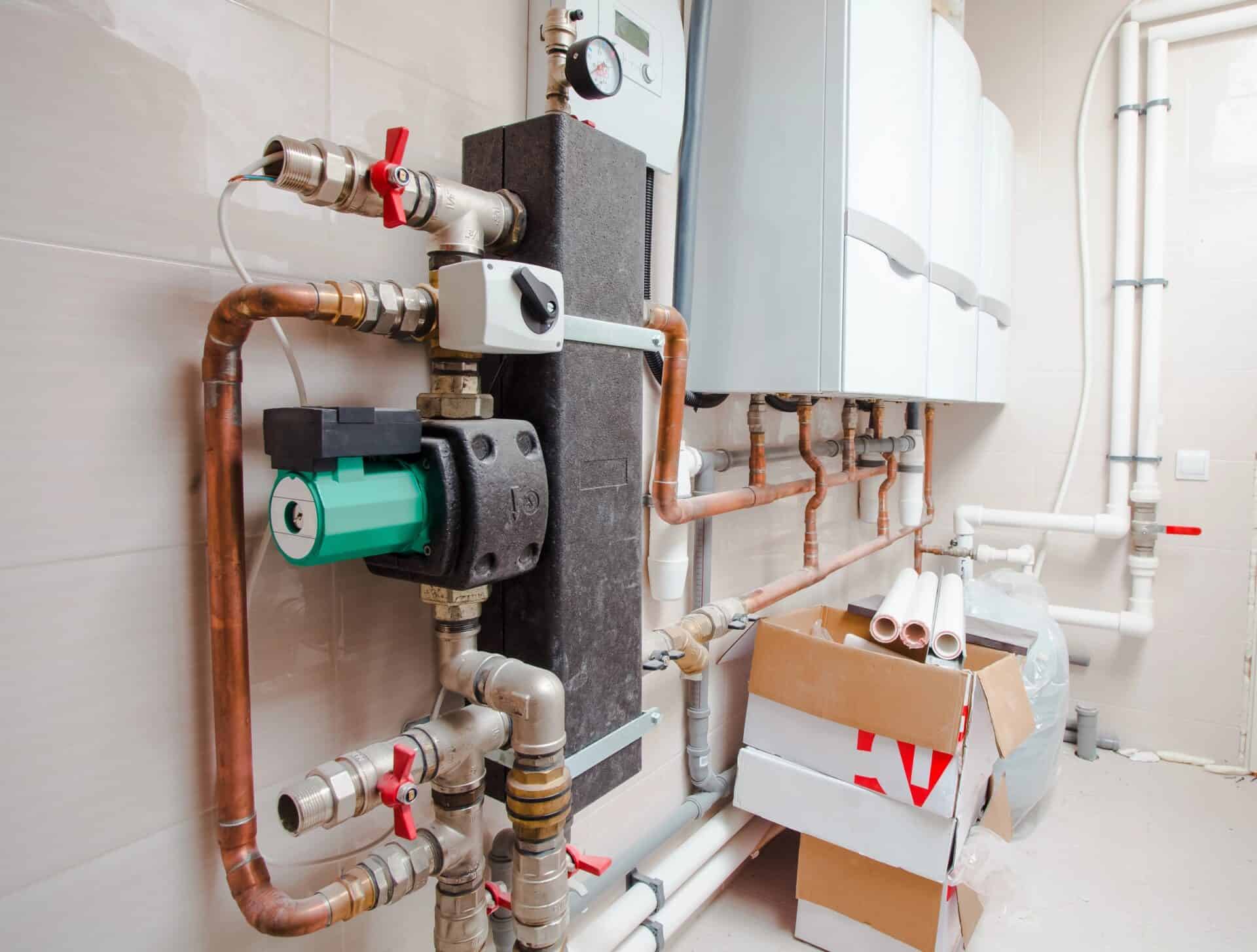 Gas Boilers New Installation Of Boilers And Pipework Ly