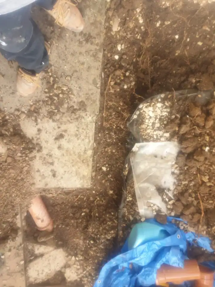 Groudwork New Drain Installation Ls 01