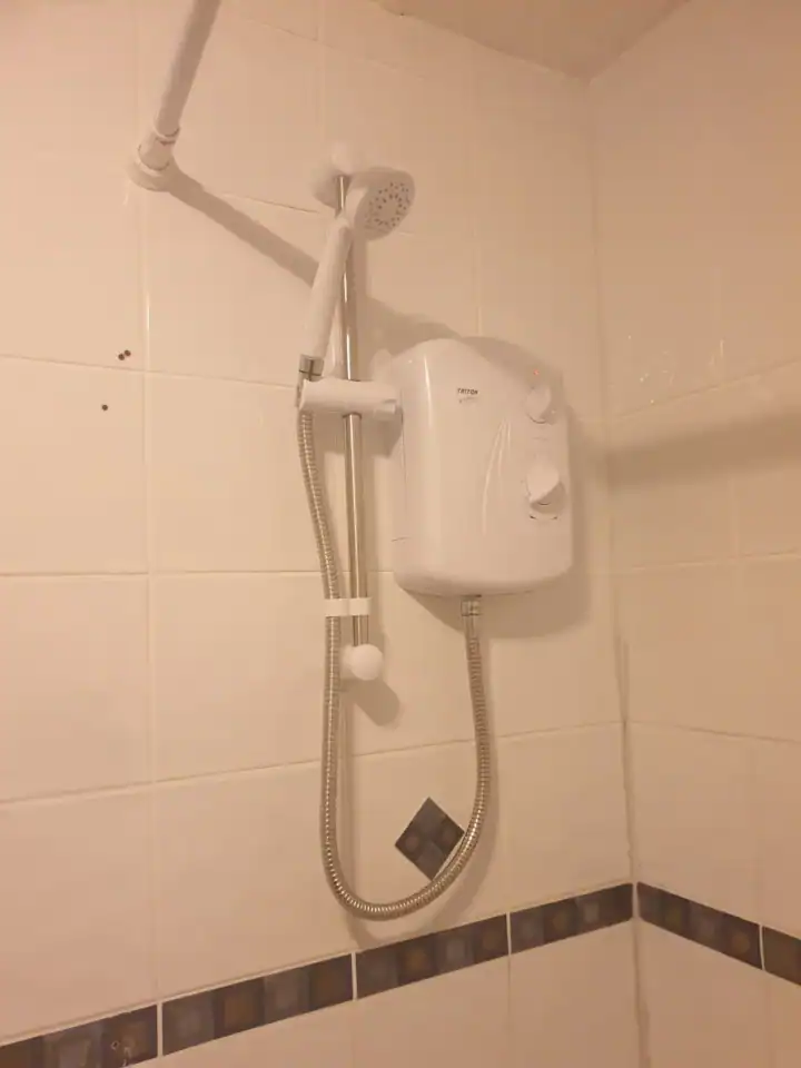 New Triton Electric Shower Installation Pd 03